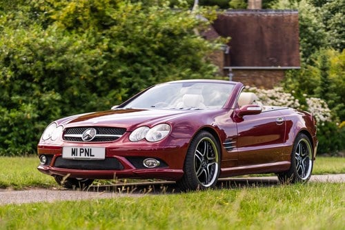 2007 Mercedes-Benz SL350 R230 In vendita (immagine 25 di 160)