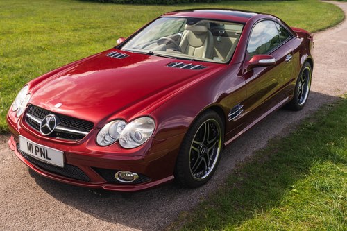 2007 Mercedes-Benz SL350 R230 In vendita (immagine 37 di 160)