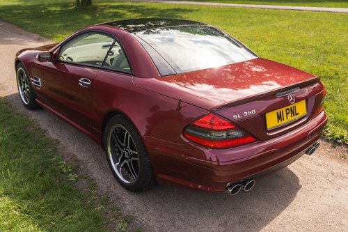 2007 Mercedes-Benz SL350 R230 In vendita (immagine 38 di 160)