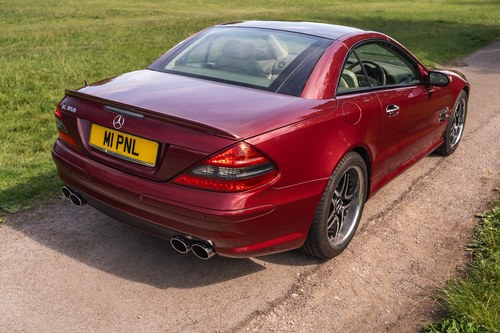 2007 Mercedes-Benz SL350 R230 In vendita (immagine 39 di 160)