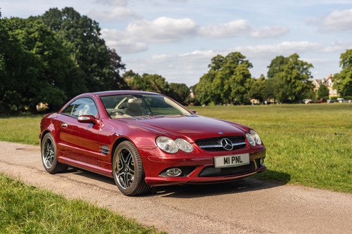 2007 Mercedes-Benz SL350 R230 In vendita (immagine 40 di 160)
