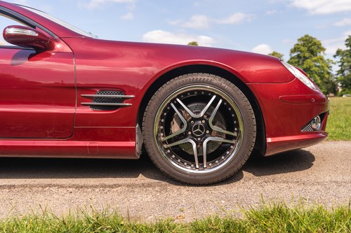 2007 Mercedes-Benz SL350 R230 In vendita (immagine 41 di 160)