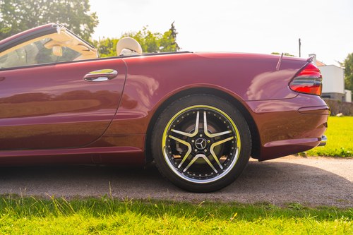 2007 Mercedes-Benz SL350 R230 In vendita (immagine 43 di 160)
