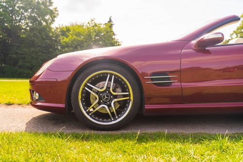 2007 Mercedes-Benz SL350 R230 In vendita (immagine 44 di 160)