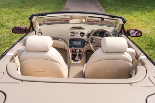 2007 Mercedes-Benz SL350 R230 In vendita (immagine 47 di 160)