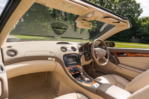2007 Mercedes-Benz SL350 R230 In vendita (immagine 82 di 160)