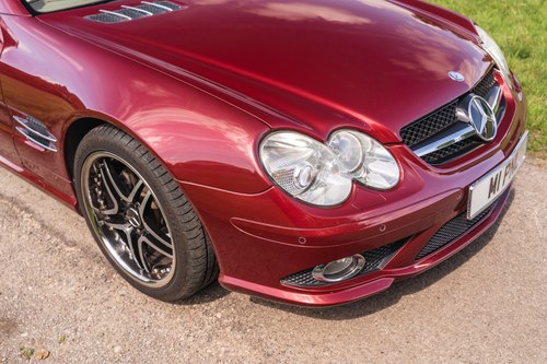 2007 Mercedes-Benz SL350 R230 In vendita (immagine 104 di 160)