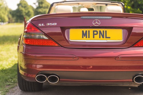 2007 Mercedes-Benz SL350 R230 In vendita (immagine 113 di 160)