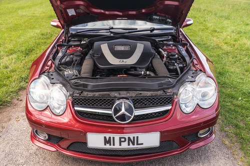 2007 Mercedes-Benz SL350 R230 In vendita (immagine 132 di 160)