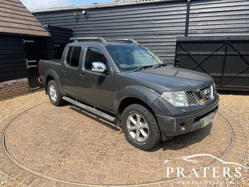 2008 NISSAN NAVARA Kaufen Bei