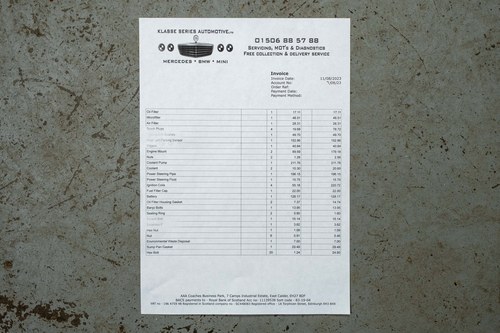 2005 BMW 318Ci M Sport In vendita (immagine 165 di 167)