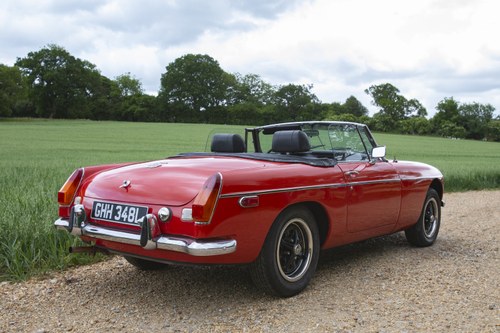 1973 MG B Roadster In vendita (immagine 11 di 106)