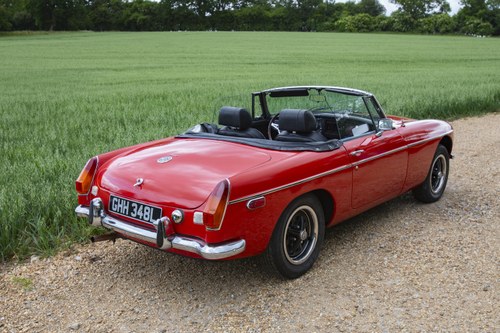 1973 MG B Roadster In vendita (immagine 12 di 106)