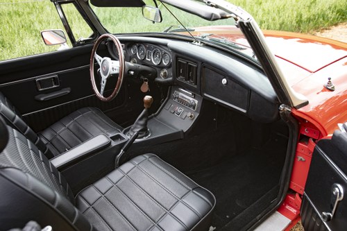 1973 MG B Roadster In vendita (immagine 38 di 106)