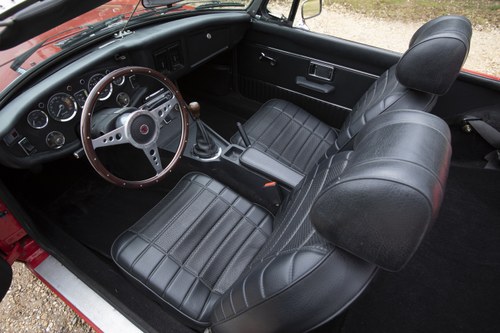 1973 MG B Roadster In vendita (immagine 43 di 106)