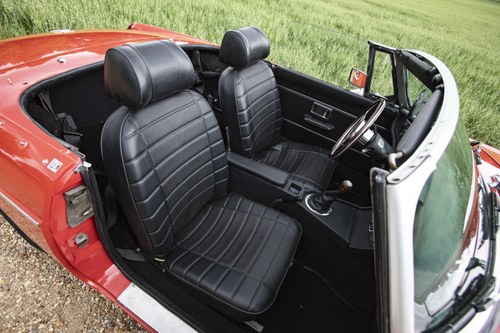 1973 MG B Roadster In vendita (immagine 49 di 106)