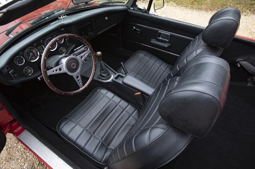 1973 MG B Roadster In vendita (immagine 51 di 106)