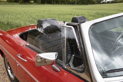 1973 MG B Roadster In vendita (immagine 71 di 106)