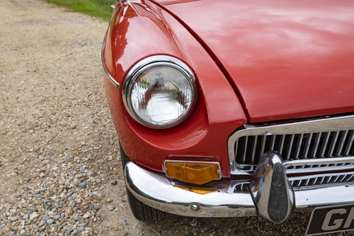 1973 MG B Roadster In vendita (immagine 78 di 106)