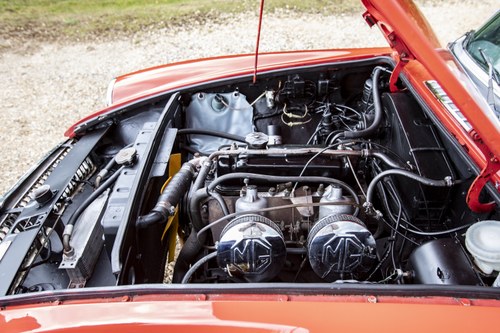 1973 MG B Roadster In vendita (immagine 82 di 106)