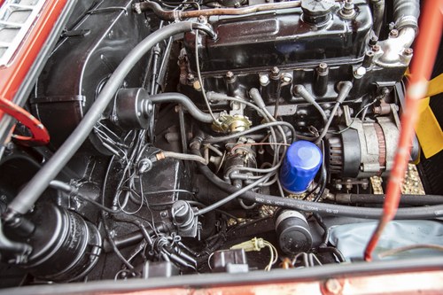 1973 MG B Roadster In vendita (immagine 85 di 106)