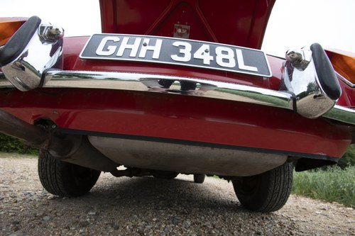 1973 MG B Roadster In vendita (immagine 88 di 106)