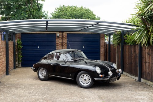 1960 Porsche 356B 1600 Te koop (foto 5 van 193)