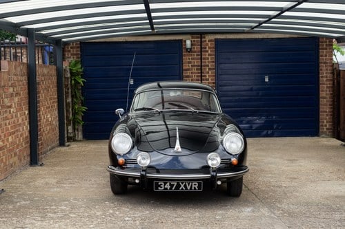 1960 Porsche 356B 1600 Te koop (foto 7 van 193)