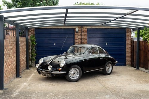 1960 Porsche 356B 1600 Te koop (foto 11 van 193)