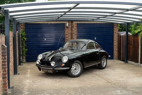 1960 Porsche 356B 1600 Te koop (foto 12 van 193)