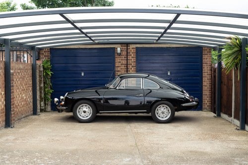 1960 Porsche 356B 1600 Te koop (foto 14 van 193)