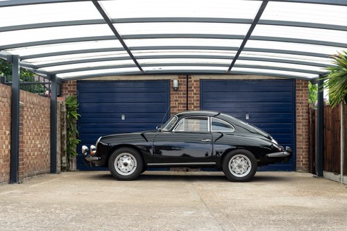 1960 Porsche 356B 1600 Te koop (foto 15 van 193)