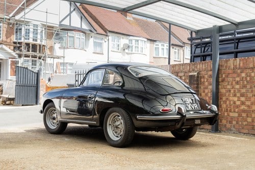 1960 Porsche 356B 1600 Te koop (foto 20 van 193)