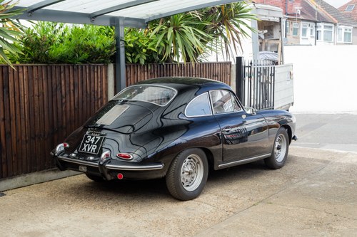 1960 Porsche 356B 1600 Te koop (foto 21 van 193)