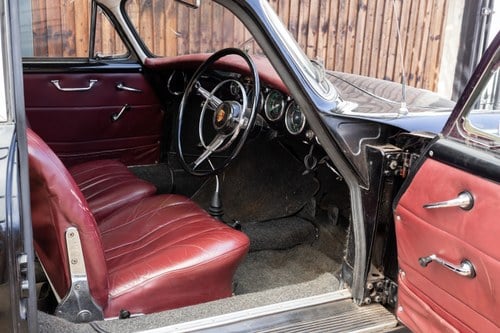 1960 Porsche 356B 1600 Te koop (foto 27 van 193)