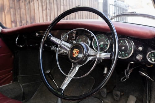 1960 Porsche 356B 1600 Te koop (foto 28 van 193)