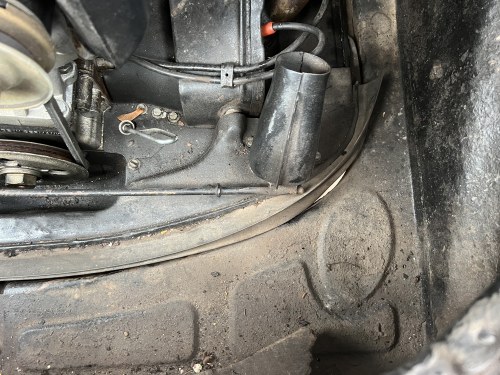 1960 Porsche 356B 1600 Te koop (foto 141 van 193)