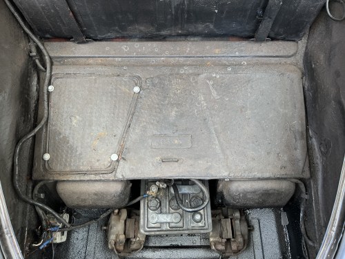 1960 Porsche 356B 1600 Te koop (foto 152 van 193)