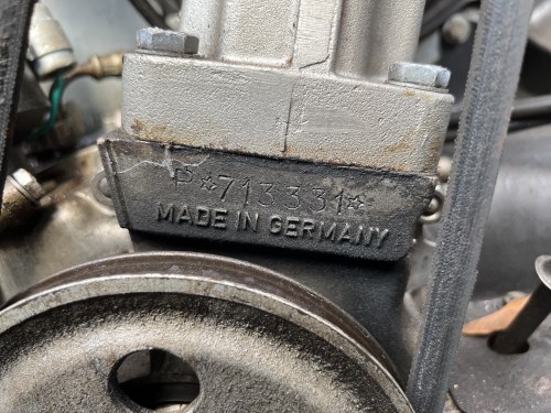 1960 Porsche 356B 1600 Te koop (foto 163 van 193)