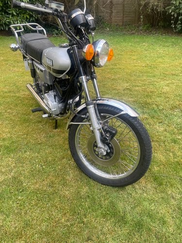 1979 Yamaha RS125 zum Verkauf (Bild 7 von 18)