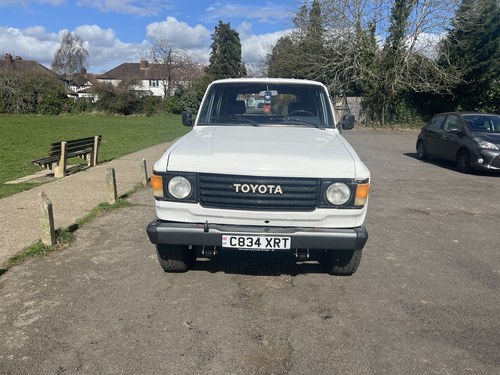 1985 Toyota Land Cruiser HJ60 4L Diesel à vendre (picture 2 of 61)