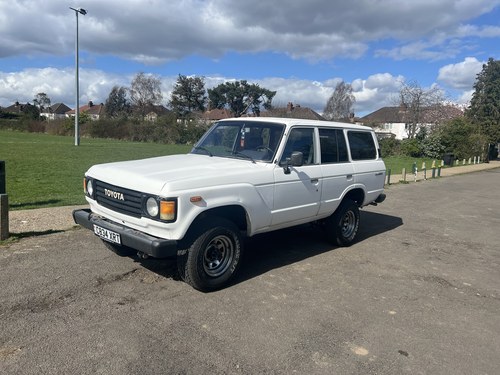 1985 Toyota Land Cruiser HJ60 4L Diesel à vendre (picture 3 of 61)