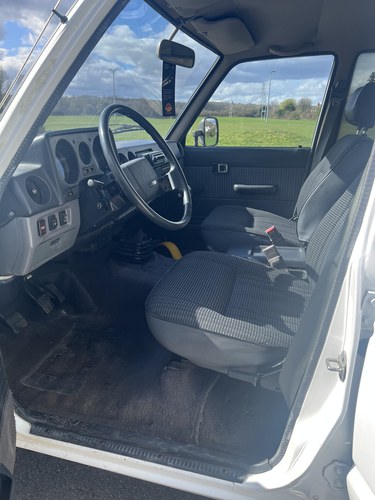 1985 Toyota Land Cruiser HJ60 4L Diesel à vendre (picture 18 of 61)
