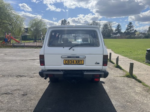 1985 Toyota Land Cruiser HJ60 4L Diesel à vendre (picture 9 of 61)