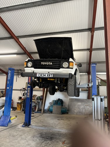 1985 Toyota Land Cruiser HJ60 4L Diesel à vendre (picture 37 of 61)