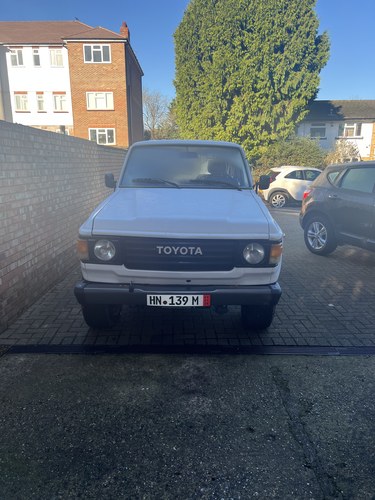 1985 Toyota Land Cruiser HJ60 4L Diesel à vendre (picture 31 of 61)