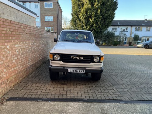 1985 Toyota Land Cruiser HJ60 4L Diesel à vendre (picture 11 of 61)