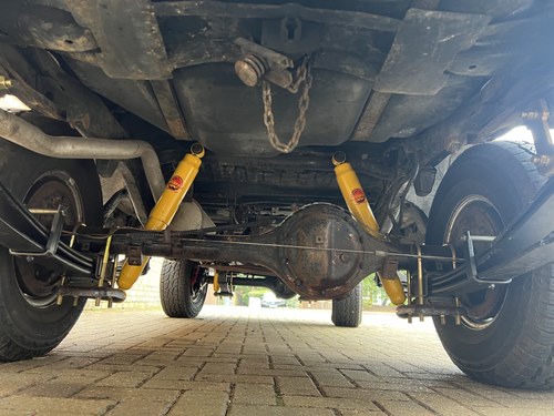 1985 Toyota Land Cruiser HJ60 4L Diesel à vendre (picture 40 of 61)