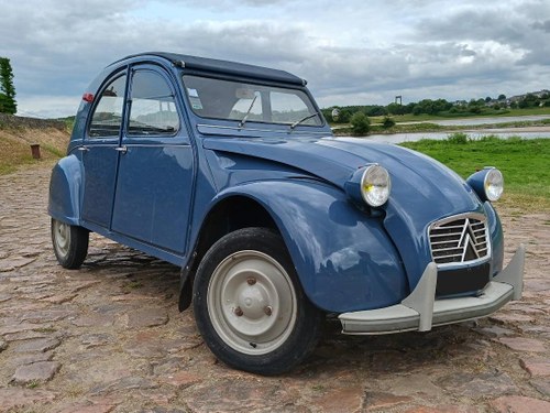 1965 CITROEN 2CV AZA Kaufen Bei