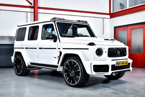 2019 Mercedes-Benz W463 G550 BRABUS G800 En venta (imagen 1 de 100)